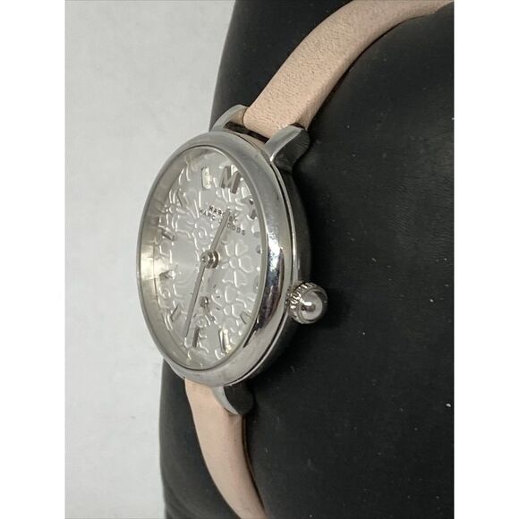 Marc Jacobs Sally MJ1420 Women's Pink Leather Analog Dial Quartz Watch OP710 - Picture 4 of 12